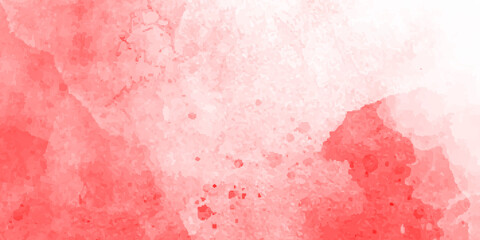 Fototapeta premium purple abstract watercolor with old vintage grunge textured design. 