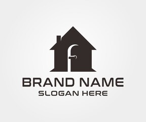 Home door logo design inspiration