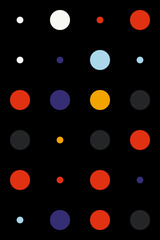 Abstract Vector Pattern Design Elements