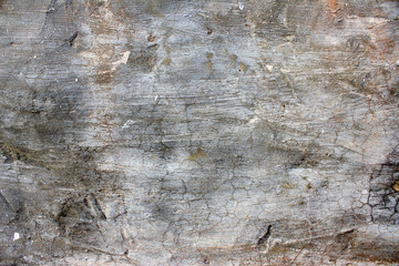 Texture of light grey stone plastered wall