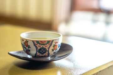 日本茶　和風イメージ