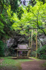 岩戸神社　長崎県雲仙