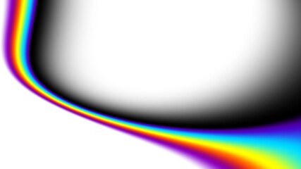 Abstract fractal pattern. Futuristic background. Horizontal background with aspect ratio 16 : 9