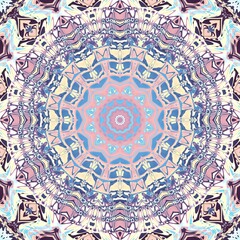 Abstract fractal pattern. Futuristic background.