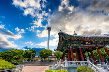 Pavilion Tower Busan, South Korea.