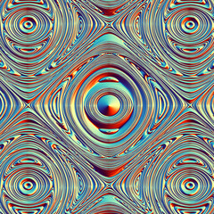 Abstract fractal pattern. Futuristic background.