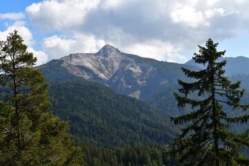Beautiful Landscape Southtyrol