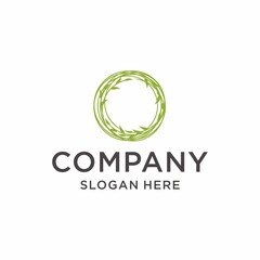 Nature leaf logo design inspiration