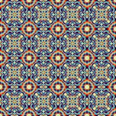 Abstract fractal pattern. Futuristic background.