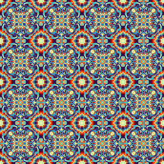 Abstract fractal pattern. Futuristic background.