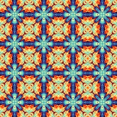 Abstract fractal pattern. Futuristic background.