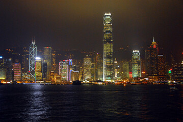 香港金融地区の思い出