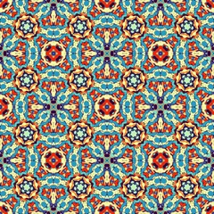 Abstract fractal pattern. Futuristic background.