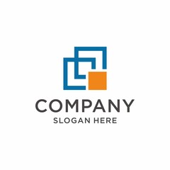 Fototapeta premium Modern logo design inspiration