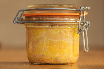 Bloc de foie gras d'oie	