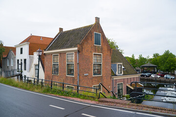 dutch village of Spaarndam