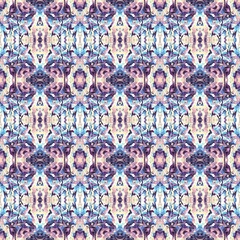 Abstract fractal pattern. Futuristic background.