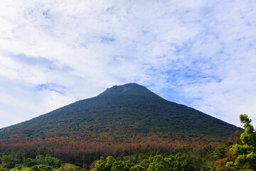 Fototapeta premium 九州の山 開聞岳