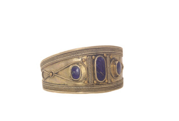 Handmade Brass Bracelet From The Middle East
