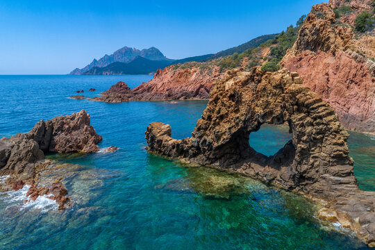 Arc de Purtellu - Golf von Porto - Korsika