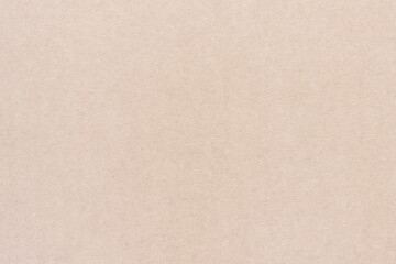Fototapeta na wymiar A sheet of light brown cardboard.