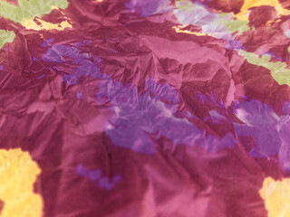 Violet Dirty Art Blur.  Print Abstract