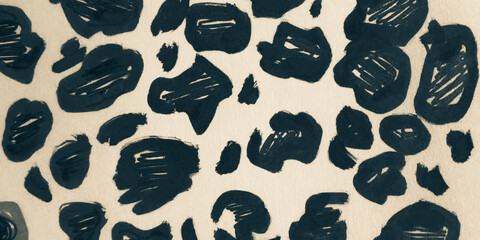 Textured Abstract Zebra Skin. Old Fabric Leopard.