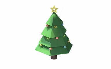 3d christmas tree new Year 2022 gifts	
