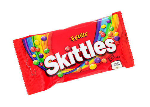 Гравитационный дисплей для skittles