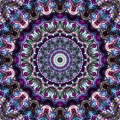 Digital fractal pattern. Abstract background.