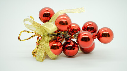 christmas decoration with balls