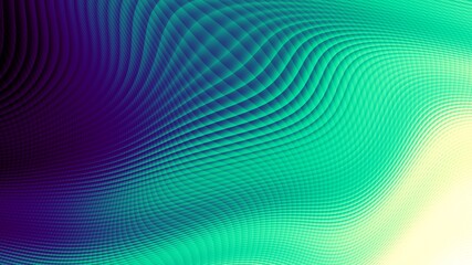 Digital fractal pattern. Abstract background. Horizontal background with aspect ratio 16 : 9