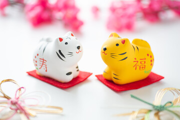 虎の背景素材06