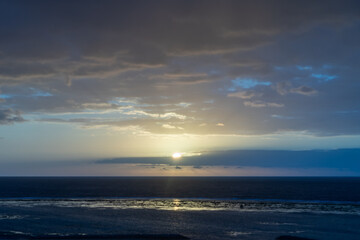 Fototapeta premium 朝焼けの様子