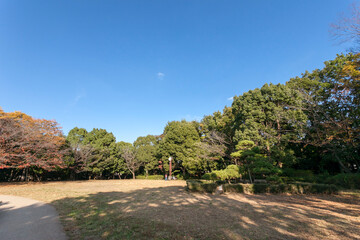 鶴亀松公園（神奈川県川崎市麻生区上麻生）