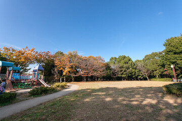 鶴亀松公園（神奈川県川崎市麻生区上麻生）