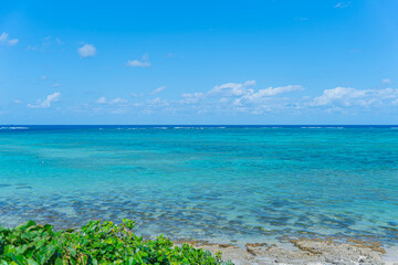 石垣島のビーチ