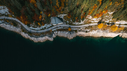 Gosausee im Herbst Oberösterreich