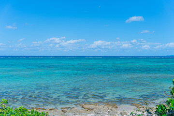 Obraz premium 石垣島のビーチ