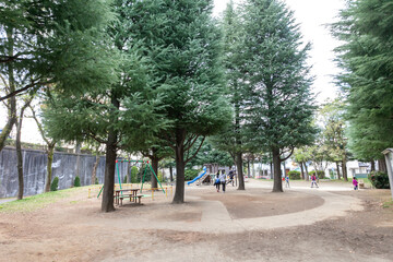 百合丘第４公園（神奈川県川崎市麻生区百合丘）