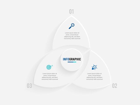 Business data visualization. Process chart. Abstract elements of graph, diagram with steps, options, parts or processes. Vector business template for presentation. Creative concept for infographic.