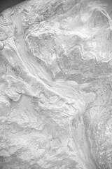 White sand texture for background, light gray background for wallpaper, landscape texture