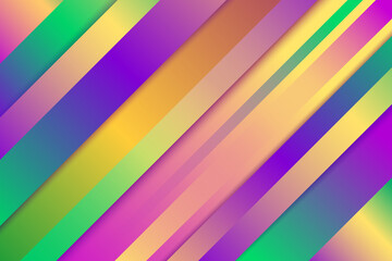 Obraz premium Gradient dynamic lines background