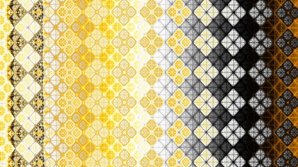 Digital fractal pattern. Abstract background.