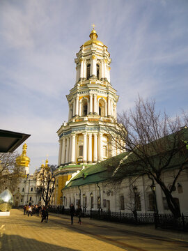 Ukrainian Architecture Saint Lavra Baroque and Modernist style