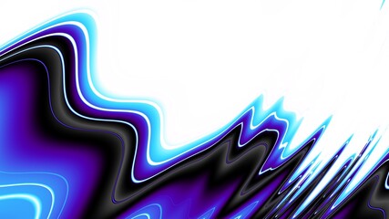 Digital fractal pattern. Abstract background.