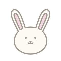 うさぎ　イラスト　かわいい
