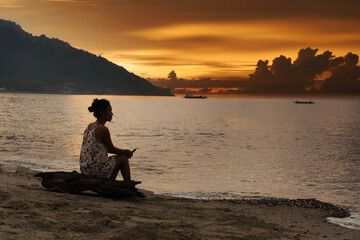 Can you feel the emotion,. Reflecting on what is, what could be, what was. Maybe storm clouds ahead but there is light and hope also