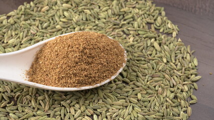 Fennel is a highly aromatic and flavorful herbs used in cooking and drinks are used as breath freshener.