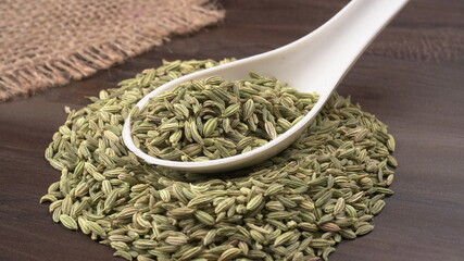 Fennel is a highly aromatic and flavorful herbs used in cooking and drinks are used as breath freshener.
